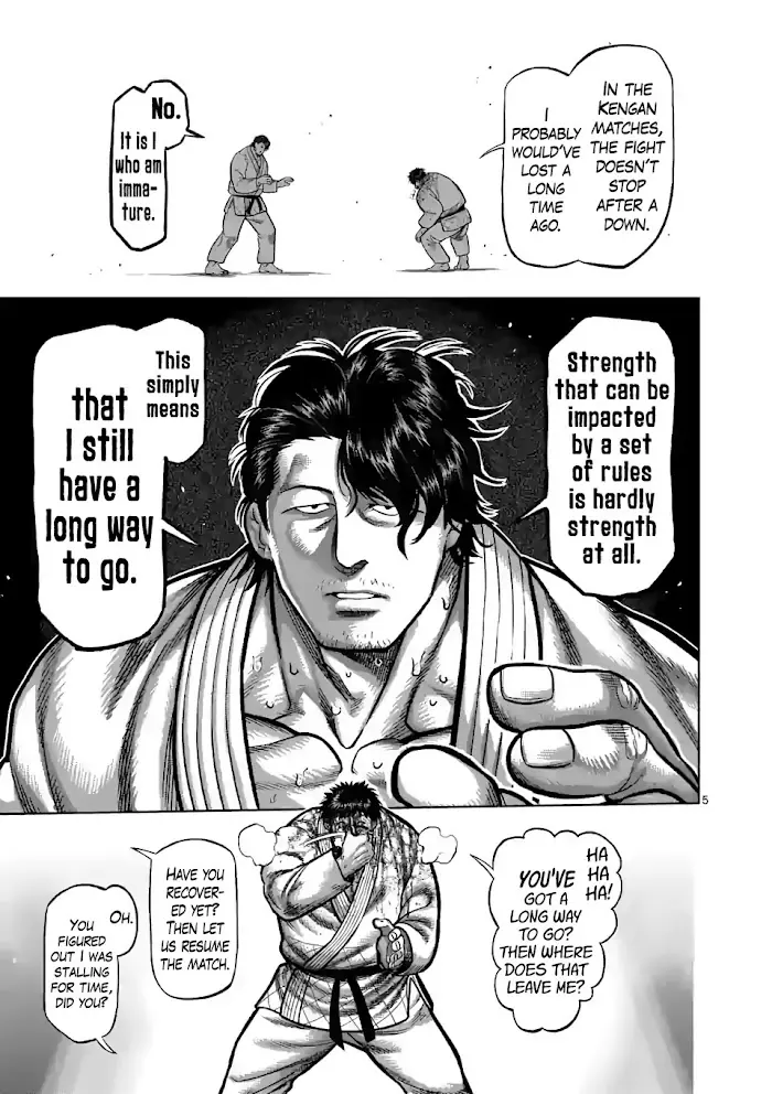 Kengan Omega Chapter 100 image 05_optimized